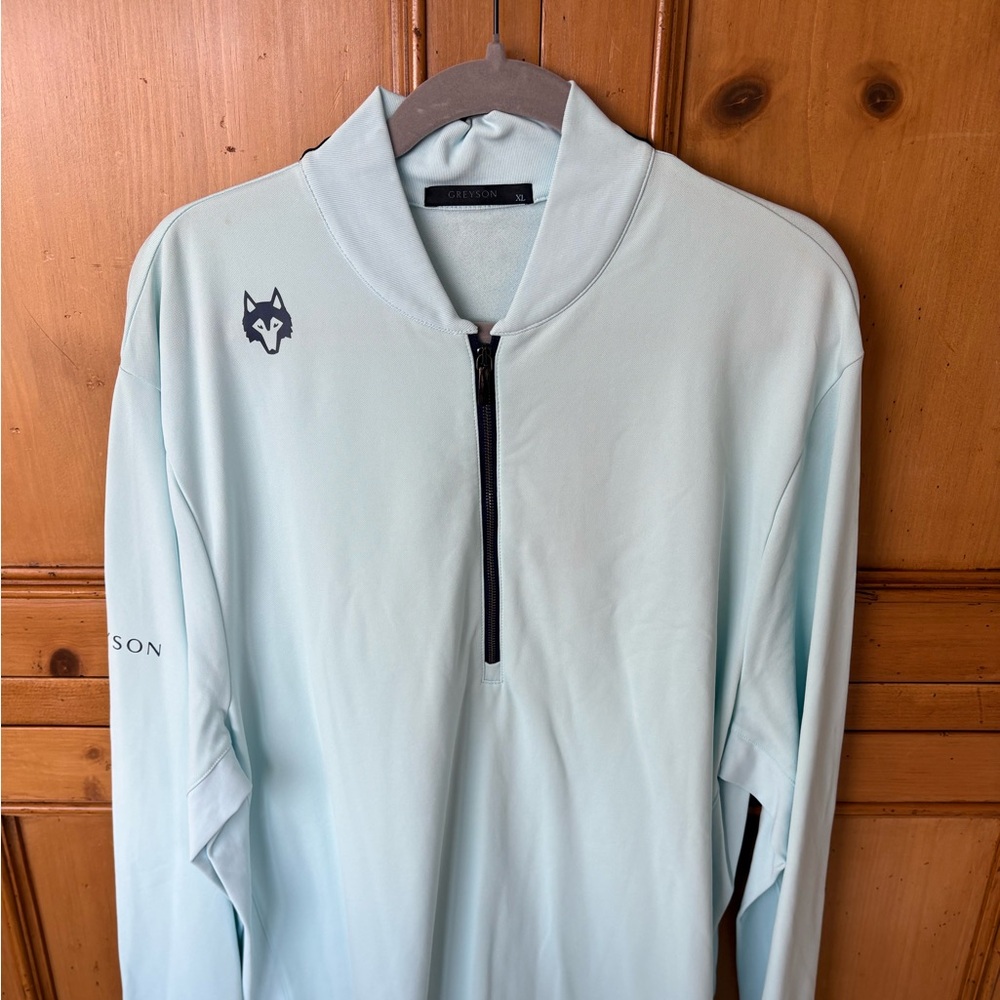 Greyson Players Club Tour Issue Siasconset Quarter Zip
